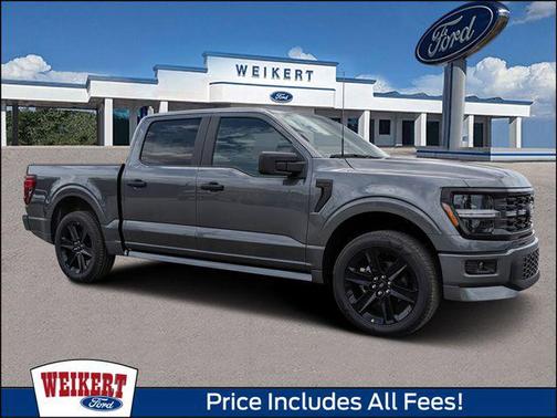 Carbonized Gray Metallic 2026 Ford F-150 STX