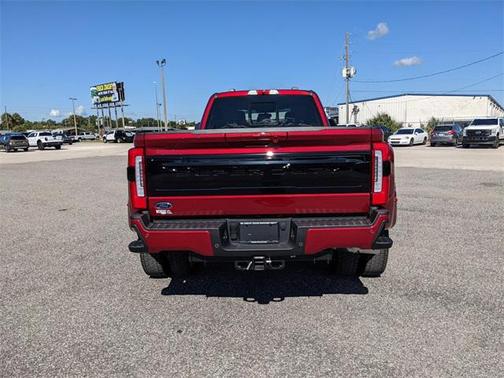 2025 Ford F-450 Platinum