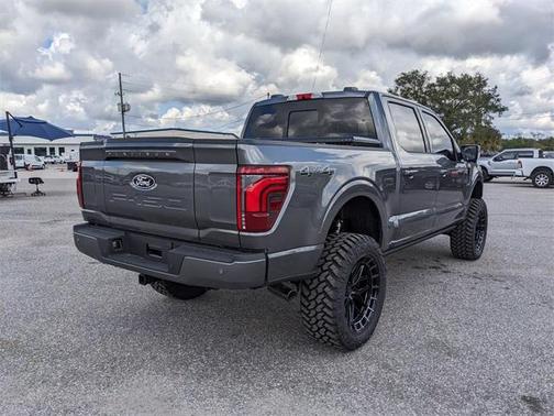 2025 Ford F-150 Platinum