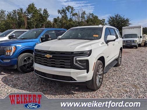 2025 Chevrolet Tahoe 4WD High Country