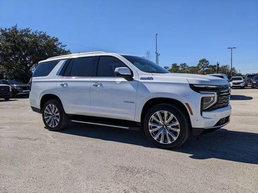 2025 Chevrolet Tahoe 4WD High Country