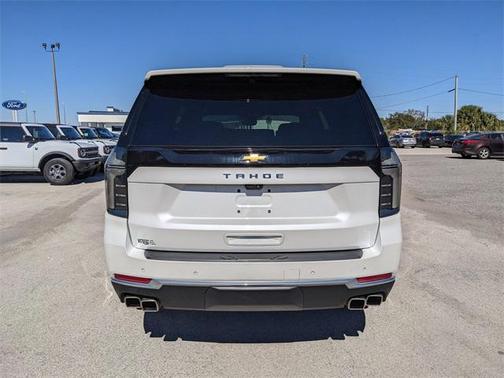 2025 Chevrolet Tahoe 4WD High Country