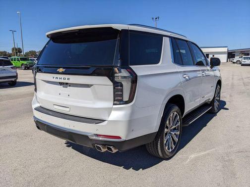 2025 Chevrolet Tahoe 4WD High Country