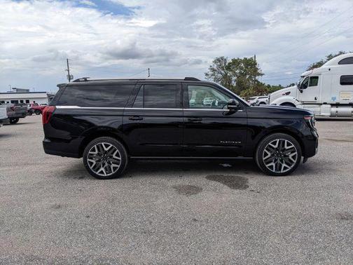 Agate Black Metallic 2026 Ford Expedition Max Platinum