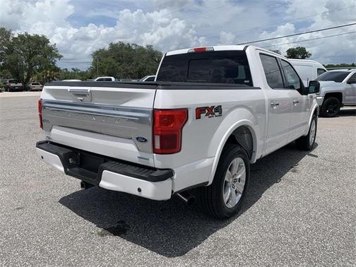 2018 Ford F-150 Platinum