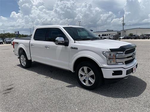 2018 Ford F-150 Platinum