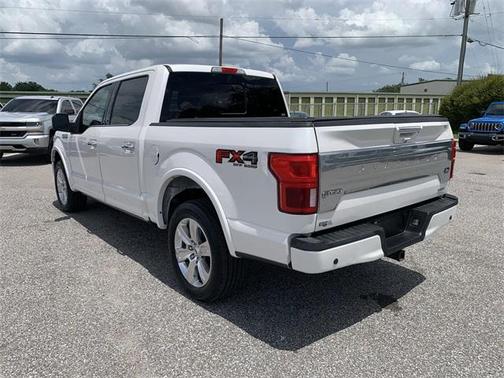 2018 Ford F-150 Platinum