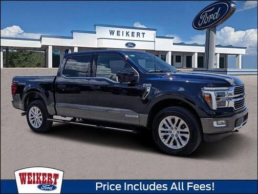 Blue Metallic 2025 Ford F-150 King Ranch