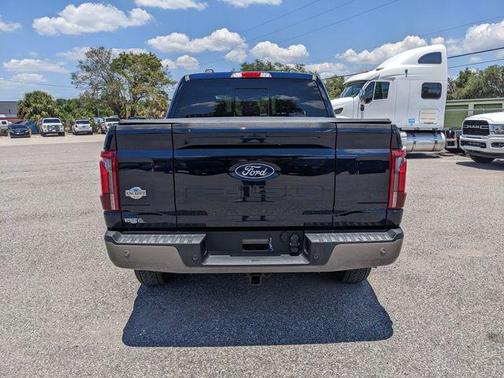 Blue Metallic 2025 Ford F-150 King Ranch