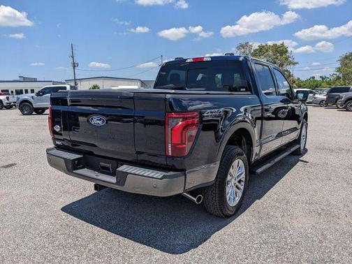 Blue Metallic 2025 Ford F-150 King Ranch