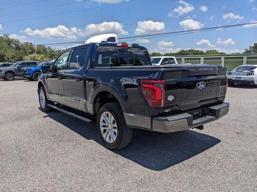 Blue Metallic 2025 Ford F-150 King Ranch