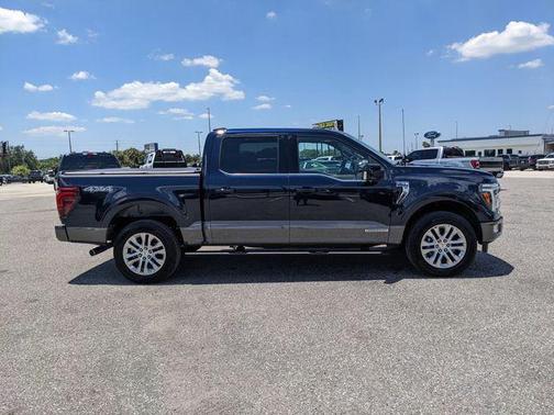 Blue Metallic 2025 Ford F-150 King Ranch