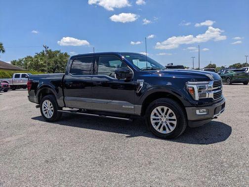 Blue Metallic 2025 Ford F-150 King Ranch