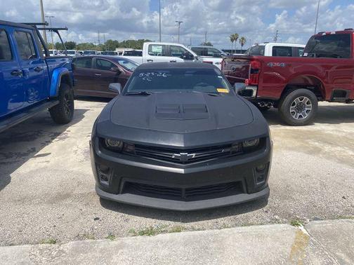 Cyber Gray Metallic 2011 Chevrolet Camaro 2LS