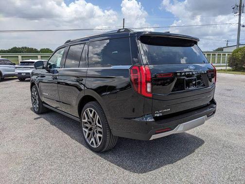 Black Metallic 2026 Ford Expedition Platinum