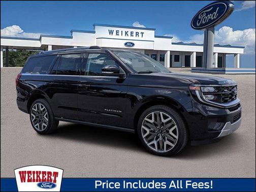 Black Metallic 2026 Ford Expedition Platinum