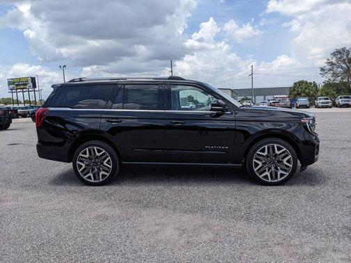 Black Metallic 2026 Ford Expedition Platinum