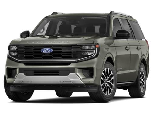 Black Metallic 2026 Ford Expedition Platinum