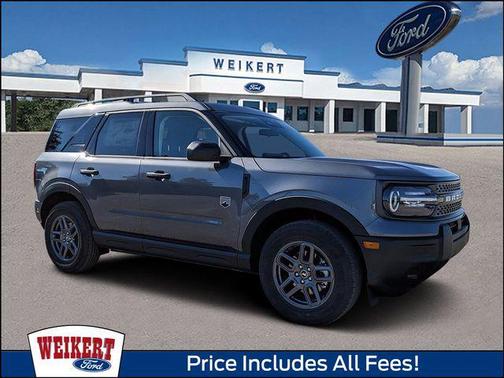 Carbonized Gray Metallic 2025 Ford Bronco Sport Big Bend