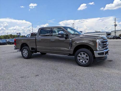 Marsh Gray 2026 Ford F-250 King Ranch