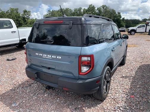 2022 Ford Bronco Sport Outer Banks