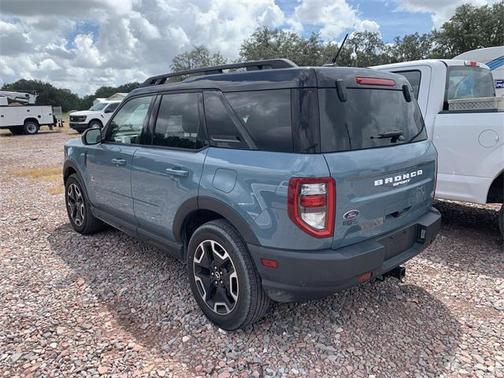 2022 Ford Bronco Sport Outer Banks