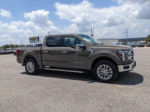 Marsh Gray 2026 Ford F-150 Lariat