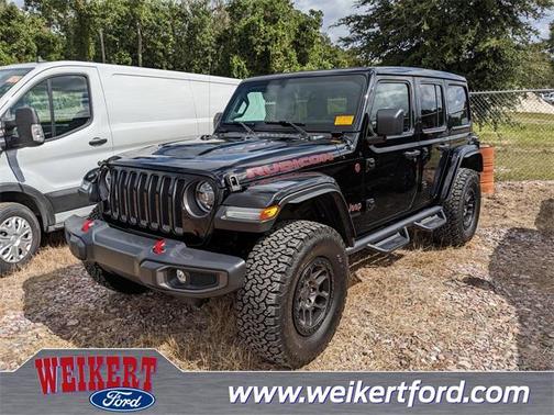 2021 Jeep Wrangler Unlimited Rubicon