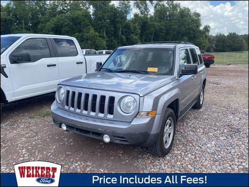 Billet Silver Metallic Clearcoat 2017 Jeep Patriot Sport