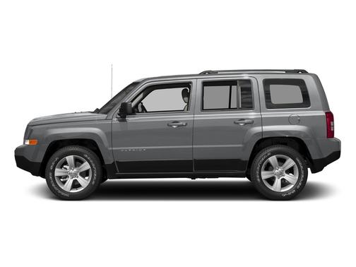 Billet Silver Metallic Clearcoat 2017 Jeep Patriot Sport