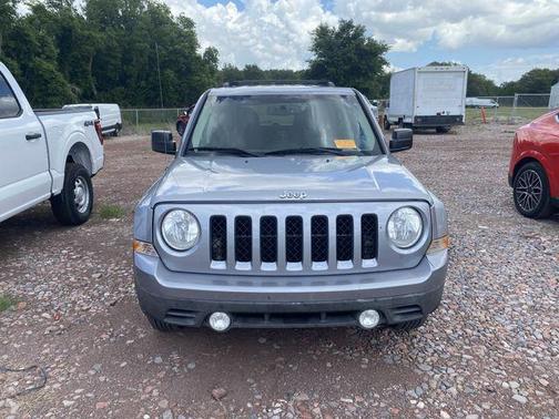Billet Silver Metallic Clearcoat 2017 Jeep Patriot Sport
