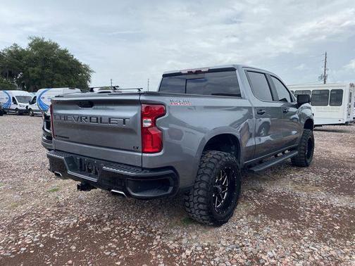 Satin Steel Metallic 2020 Chevrolet Silverado 1500 LT Trail Boss
