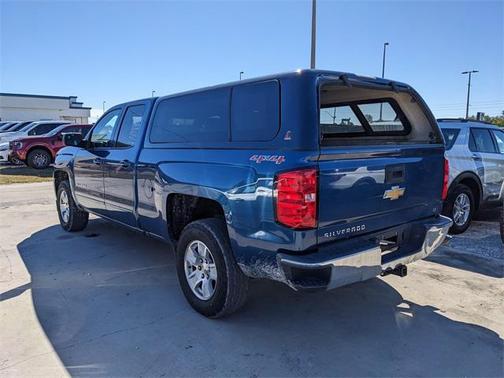 2016 Chevrolet Silverado 1500 1LT