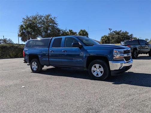 2016 Chevrolet Silverado 1500 1LT