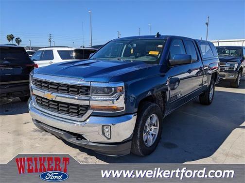 2016 Chevrolet Silverado 1500 1LT