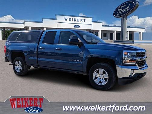 2016 Chevrolet Silverado 1500 1LT