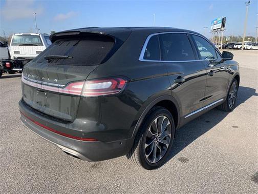 2022 Lincoln Nautilus Reserve