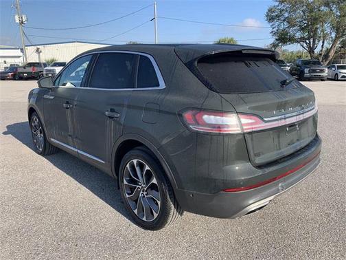 2022 Lincoln Nautilus Reserve