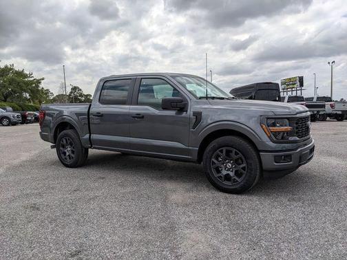 Carbonized Gray Metallic 2026 Ford F-150 STX