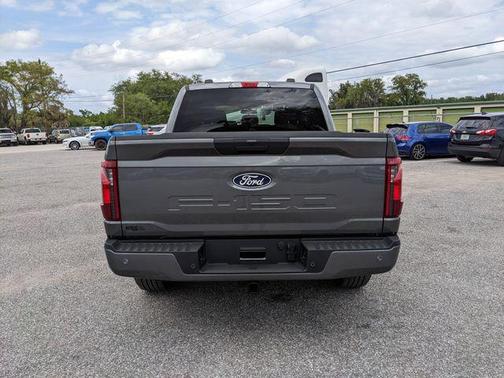 Carbonized Gray Metallic 2026 Ford F-150 STX