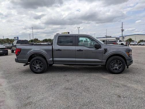 Carbonized Gray Metallic 2026 Ford F-150 STX
