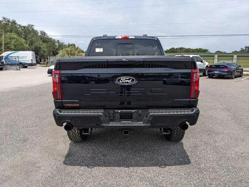 Antimatter Blue Metallic 2026 Ford F-150 Tremor