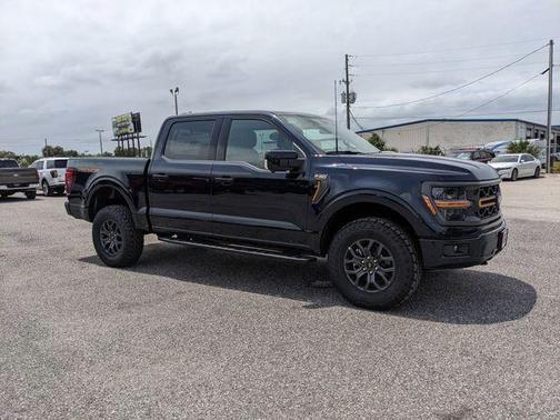 Antimatter Blue Metallic 2026 Ford F-150 Tremor