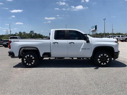 2020 Chevrolet Silverado 2500 Custom