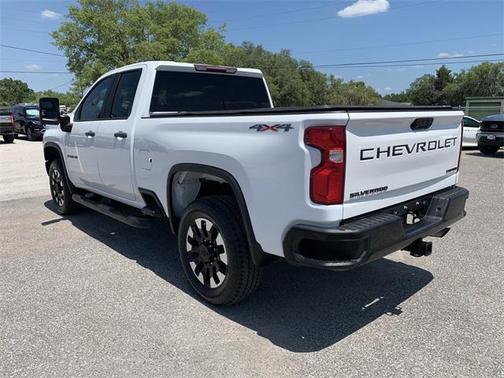 2020 Chevrolet Silverado 2500 Custom