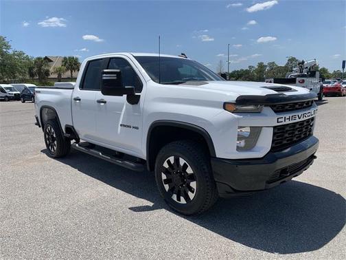 2020 Chevrolet Silverado 2500 Custom