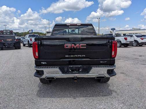 Onyx Black 2020 GMC Sierra 1500 SLT