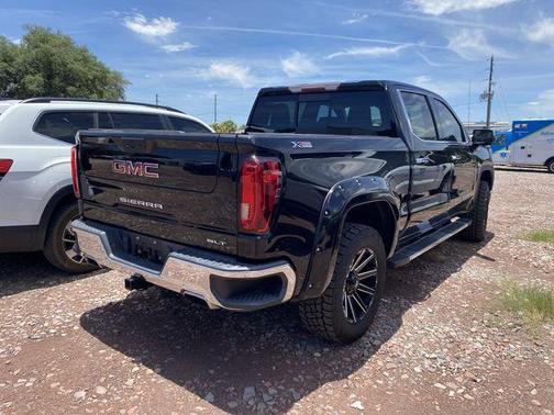 Onyx Black 2020 GMC Sierra 1500 SLT