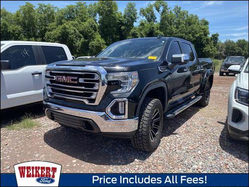 Onyx Black 2020 GMC Sierra 1500 SLT