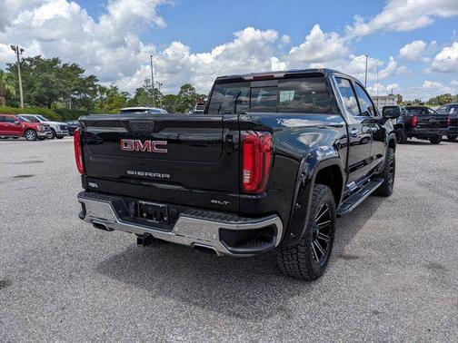 Onyx Black 2020 GMC Sierra 1500 SLT